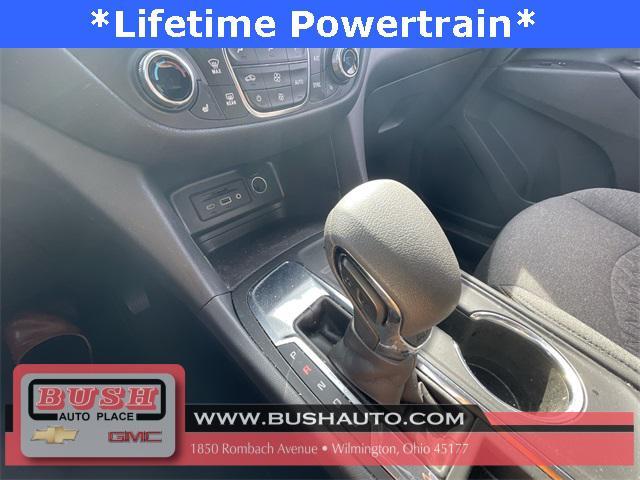 used 2024 Chevrolet Equinox car, priced at $24,000