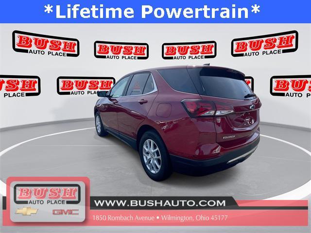 used 2024 Chevrolet Equinox car, priced at $24,000