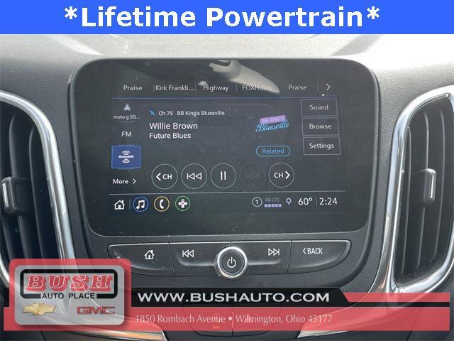 used 2024 Chevrolet Equinox car, priced at $24,000