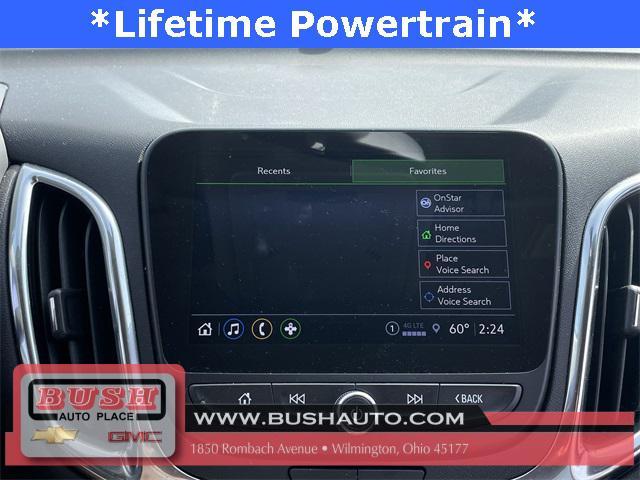 used 2024 Chevrolet Equinox car, priced at $24,000