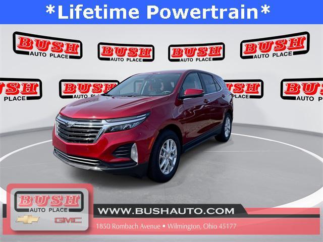 used 2024 Chevrolet Equinox car, priced at $24,000