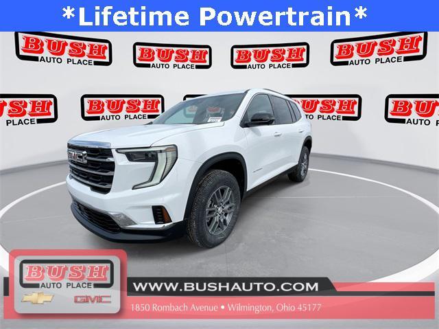 new 2025 GMC Acadia car, priced at $42,529
