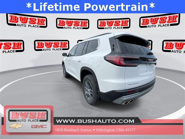 new 2025 GMC Acadia car, priced at $42,529