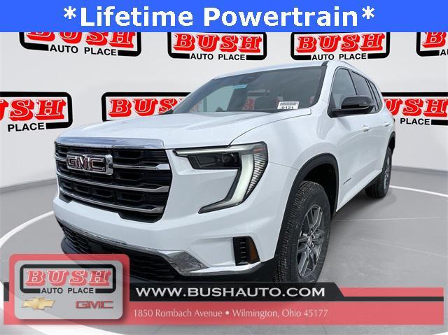 new 2025 GMC Acadia car, priced at $42,529