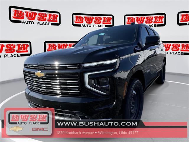 new 2025 Chevrolet Tahoe car, priced at $90,728