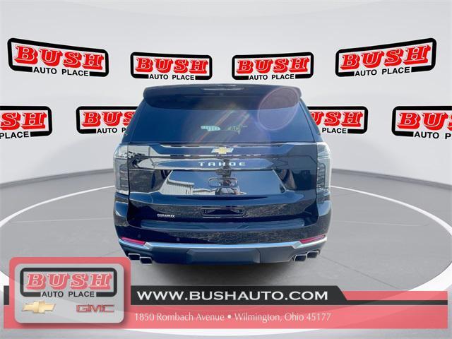 new 2025 Chevrolet Tahoe car, priced at $90,728
