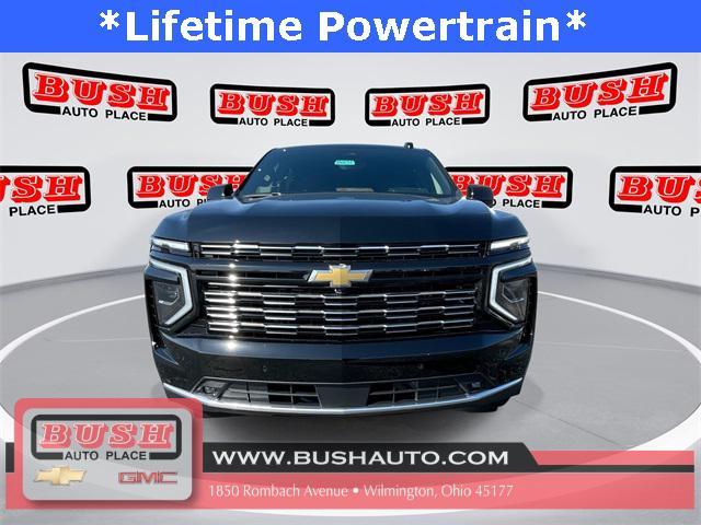 new 2025 Chevrolet Tahoe car, priced at $88,895