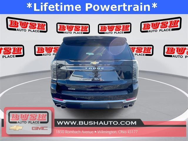 new 2025 Chevrolet Tahoe car, priced at $88,895