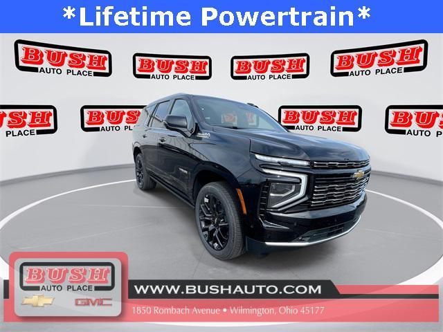 new 2025 Chevrolet Tahoe car, priced at $88,895
