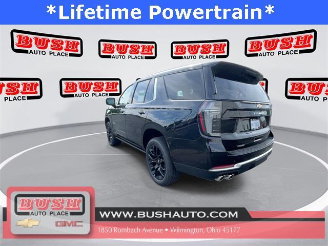 new 2025 Chevrolet Tahoe car, priced at $88,895