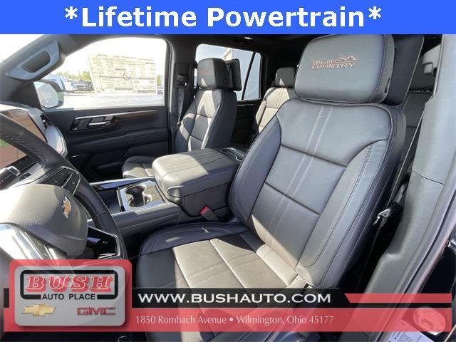 new 2025 Chevrolet Tahoe car, priced at $88,895