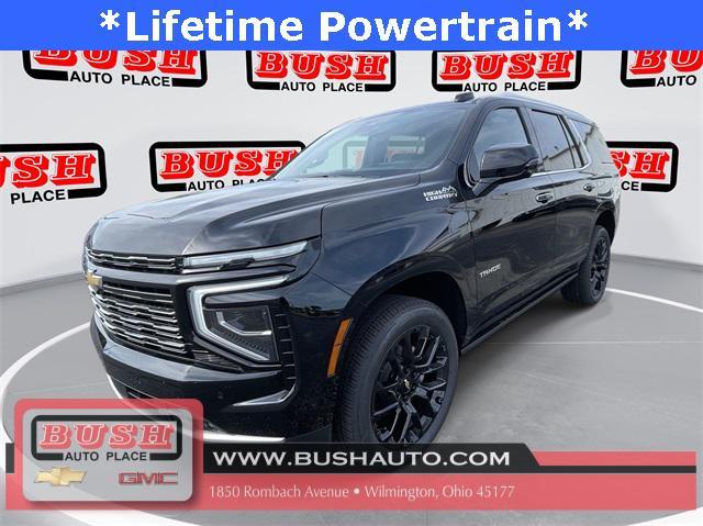 new 2025 Chevrolet Tahoe car, priced at $88,895
