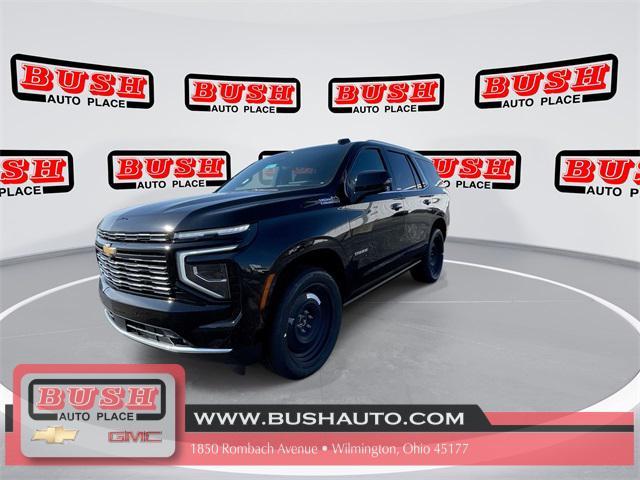 new 2025 Chevrolet Tahoe car, priced at $90,728