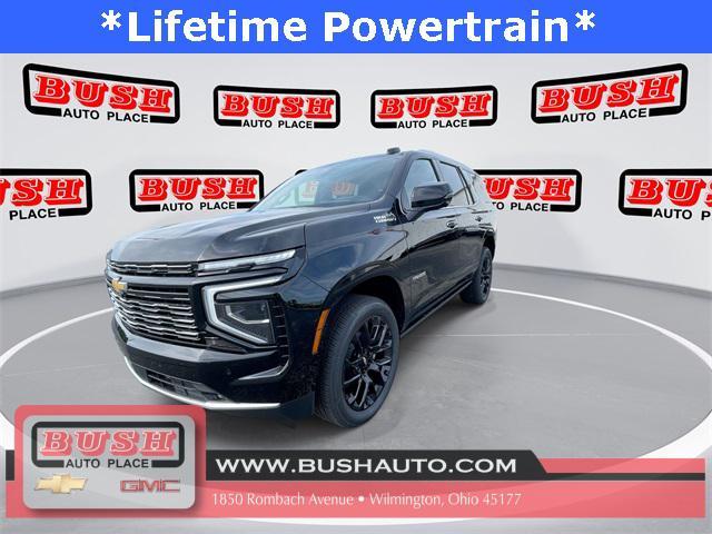 new 2025 Chevrolet Tahoe car, priced at $88,895