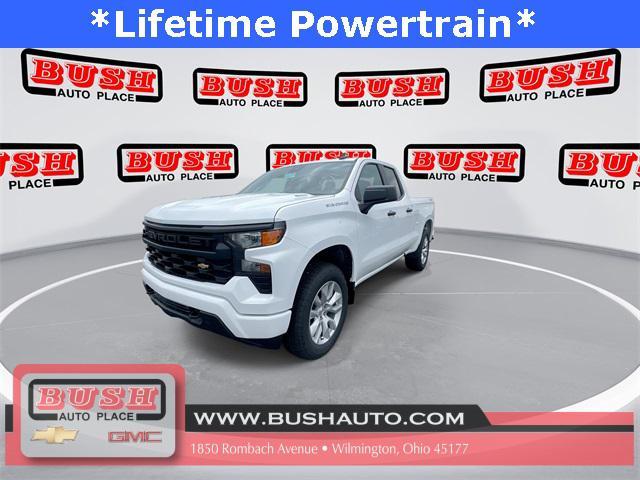 new 2025 Chevrolet Silverado 1500 car, priced at $40,151