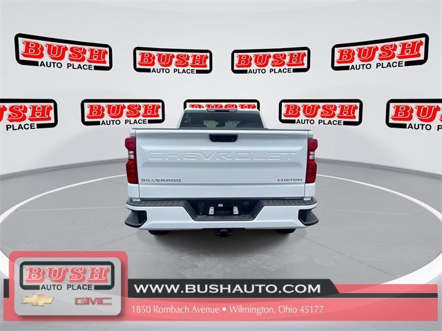 new 2025 Chevrolet Silverado 1500 car, priced at $39,401