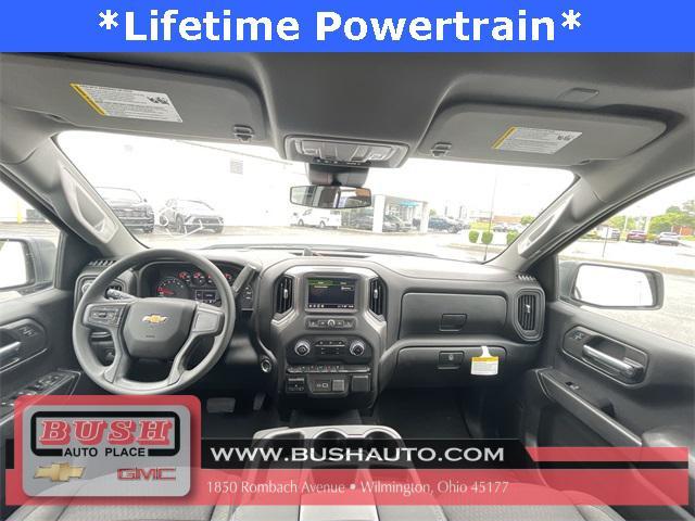 new 2025 Chevrolet Silverado 1500 car, priced at $40,151