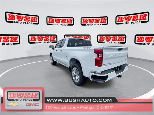 new 2025 Chevrolet Silverado 1500 car, priced at $39,401