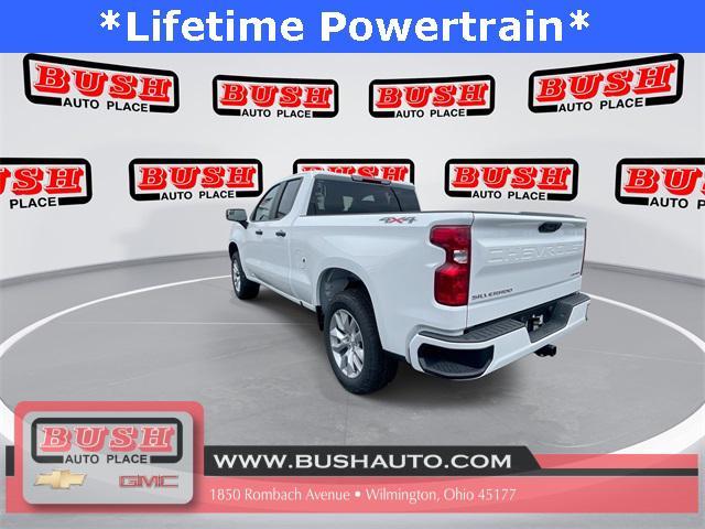 new 2025 Chevrolet Silverado 1500 car, priced at $40,151