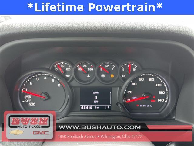 new 2025 Chevrolet Silverado 1500 car, priced at $40,151