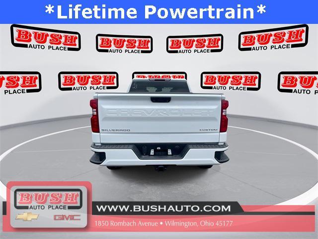 new 2025 Chevrolet Silverado 1500 car, priced at $40,151