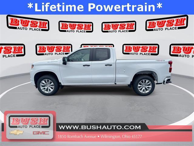 new 2025 Chevrolet Silverado 1500 car, priced at $40,151