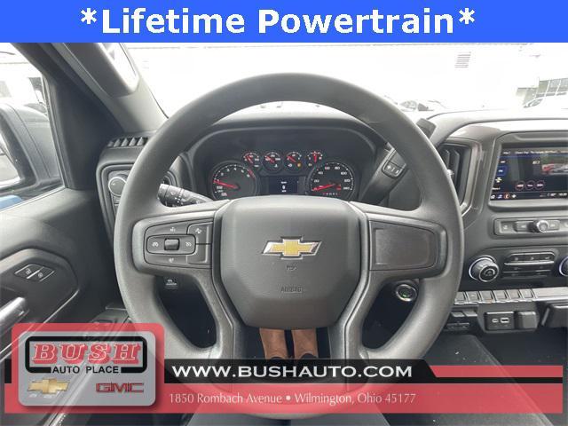 new 2025 Chevrolet Silverado 1500 car, priced at $40,151