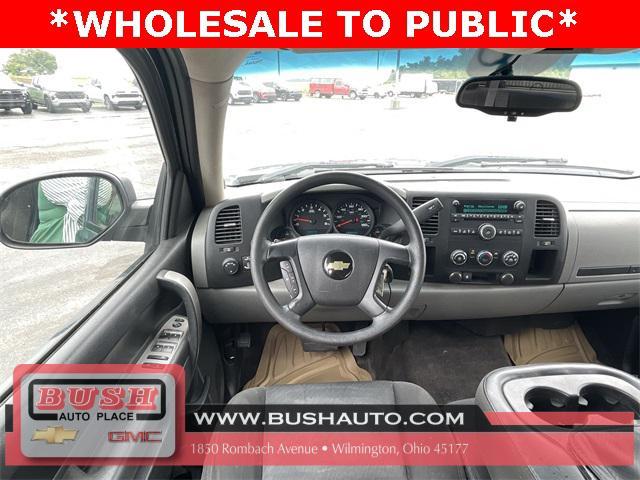 used 2011 Chevrolet Silverado 1500 car, priced at $7,000