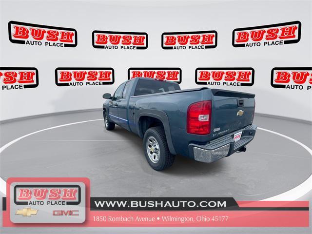 used 2011 Chevrolet Silverado 1500 car, priced at $7,500