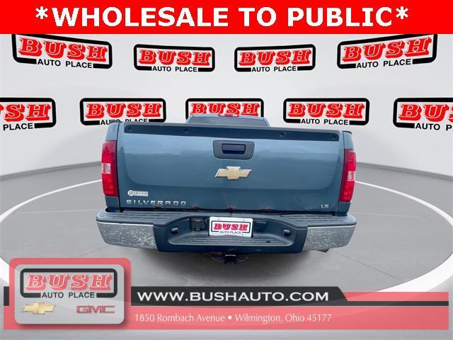 used 2011 Chevrolet Silverado 1500 car, priced at $7,000