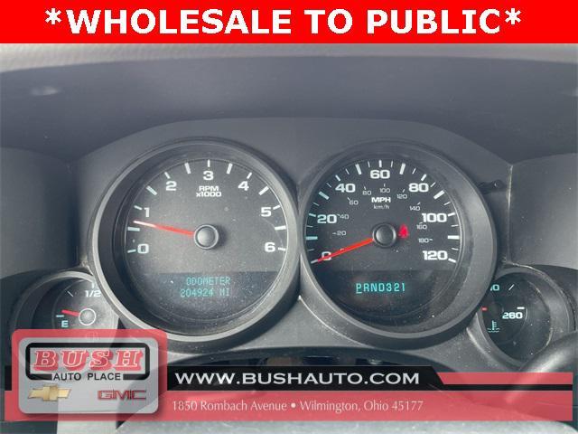 used 2011 Chevrolet Silverado 1500 car, priced at $7,000