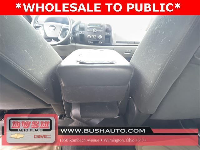 used 2011 Chevrolet Silverado 1500 car, priced at $7,000
