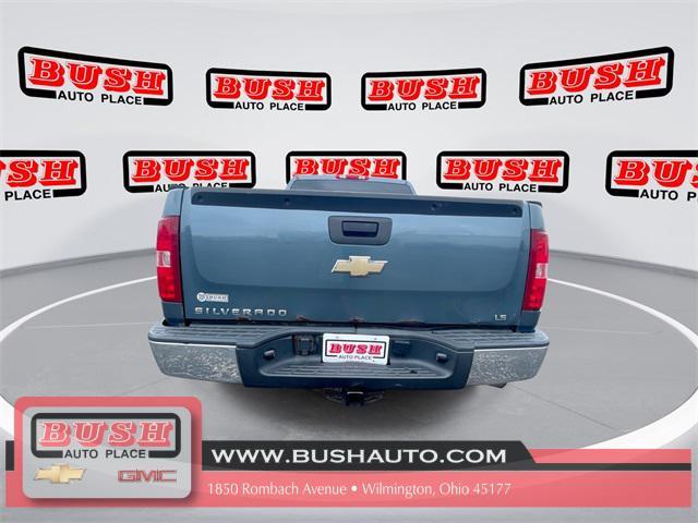 used 2011 Chevrolet Silverado 1500 car, priced at $7,500