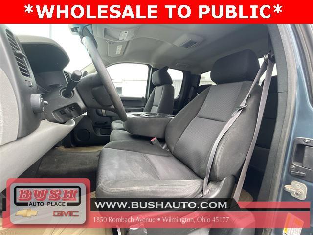 used 2011 Chevrolet Silverado 1500 car, priced at $7,000