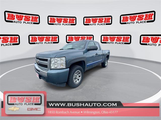 used 2011 Chevrolet Silverado 1500 car, priced at $7,500