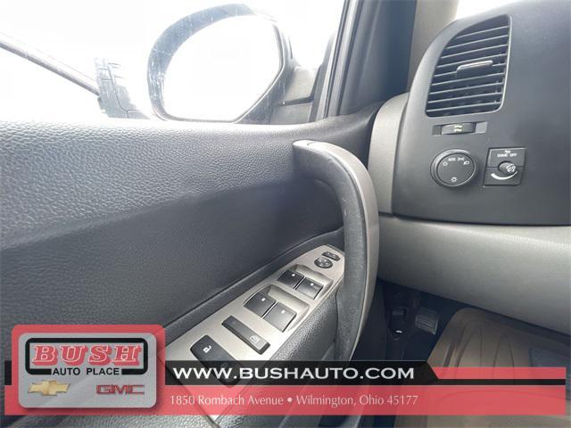 used 2011 Chevrolet Silverado 1500 car, priced at $7,500