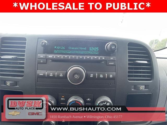 used 2011 Chevrolet Silverado 1500 car, priced at $7,000