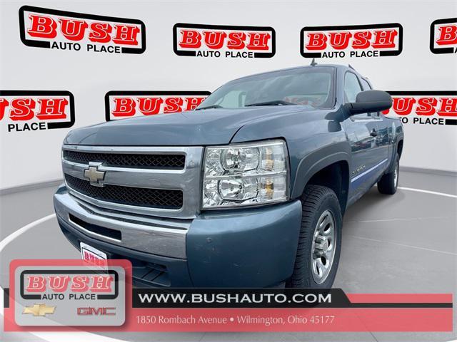 used 2011 Chevrolet Silverado 1500 car, priced at $7,500