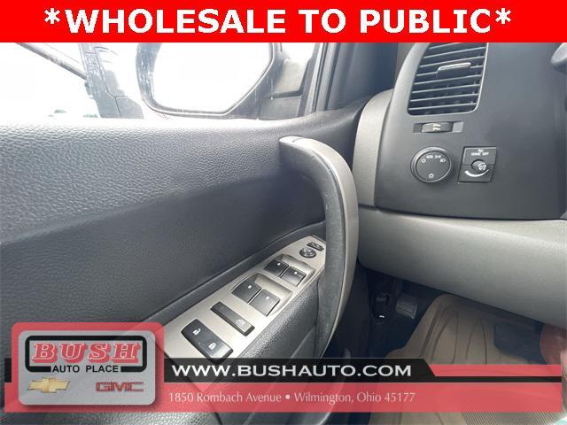 used 2011 Chevrolet Silverado 1500 car, priced at $7,000