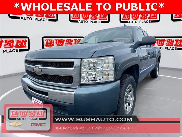 used 2011 Chevrolet Silverado 1500 car, priced at $7,000