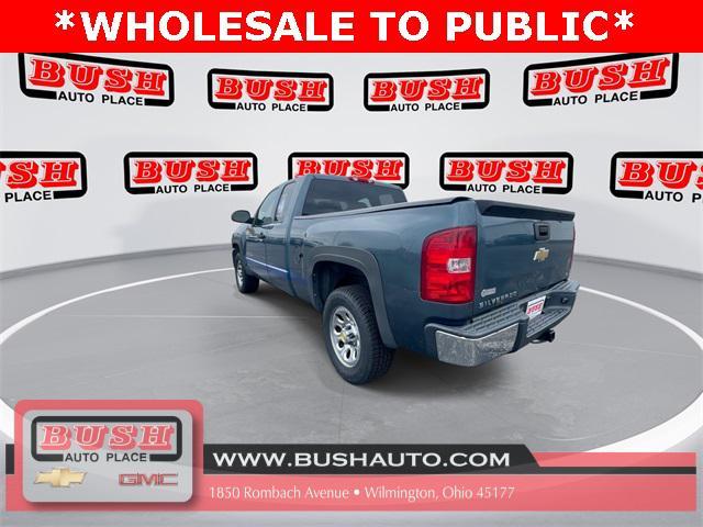 used 2011 Chevrolet Silverado 1500 car, priced at $7,000