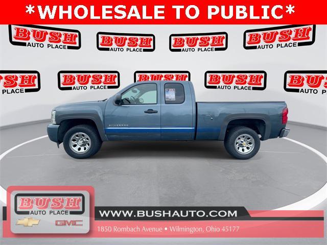 used 2011 Chevrolet Silverado 1500 car, priced at $7,000