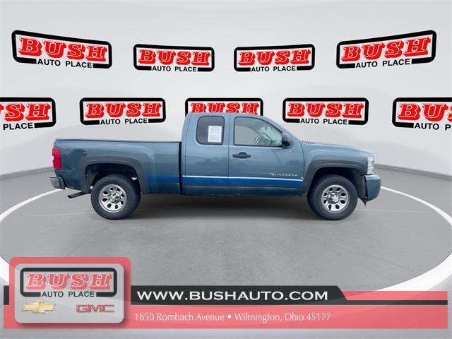used 2011 Chevrolet Silverado 1500 car, priced at $7,500