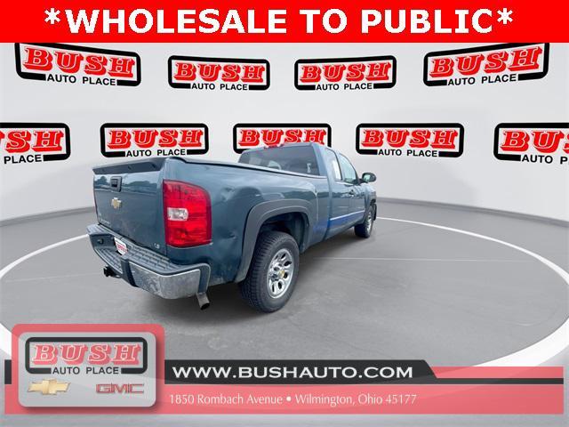 used 2011 Chevrolet Silverado 1500 car, priced at $7,000