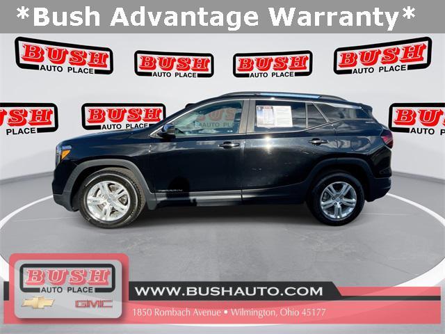 used 2022 GMC Terrain car, priced at $21,500