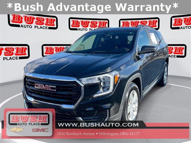 used 2022 GMC Terrain car, priced at $21,500
