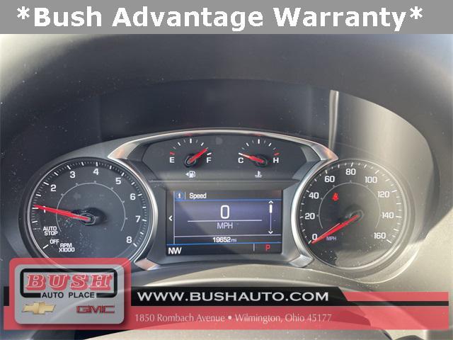 used 2022 GMC Terrain car, priced at $21,500