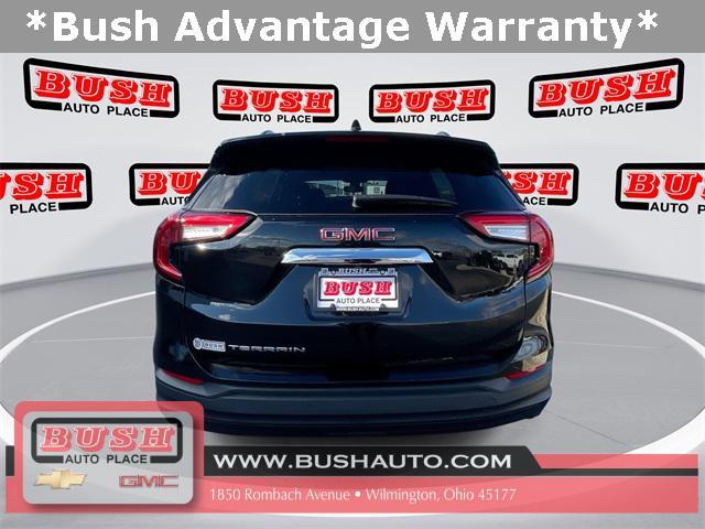 used 2022 GMC Terrain car, priced at $21,500