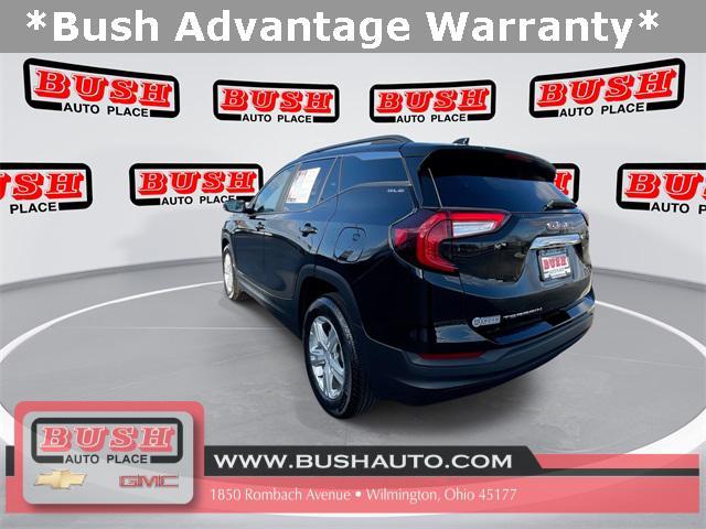 used 2022 GMC Terrain car, priced at $21,500