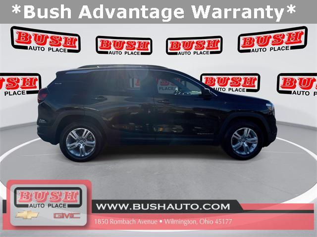 used 2022 GMC Terrain car, priced at $21,500